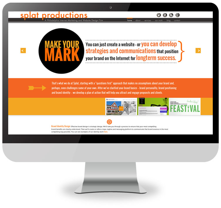 SPLAT Productions Website