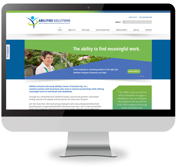 Abilities Solutions Website