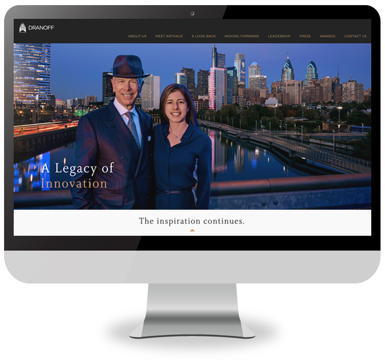 Dranoff Corporate Website