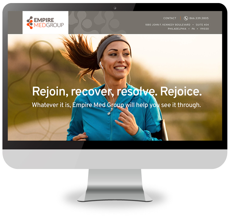 Empire Med Home Page