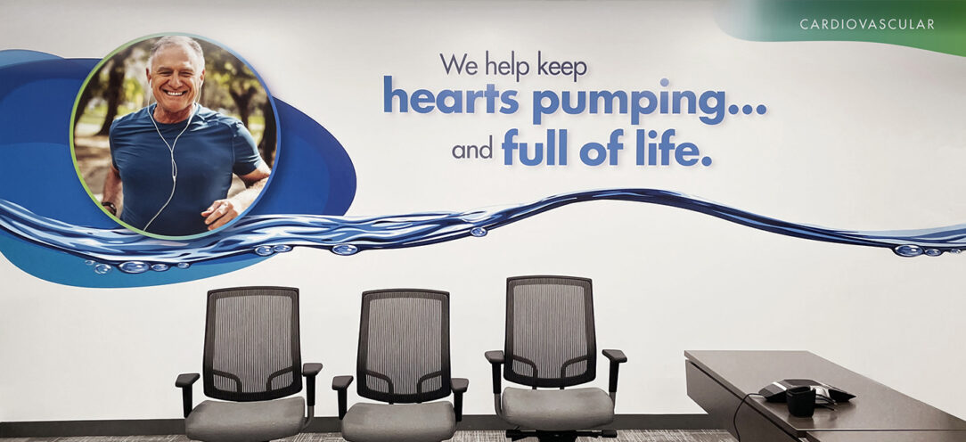 Cardiology Conference Room Wall